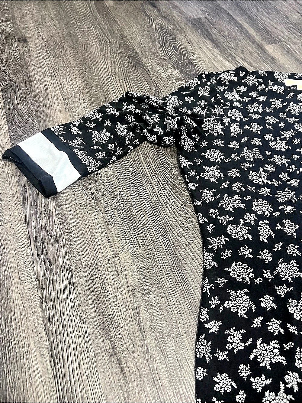 Michael Kors Floral Mini Dress Size XL Like New - Picture 2 of 4